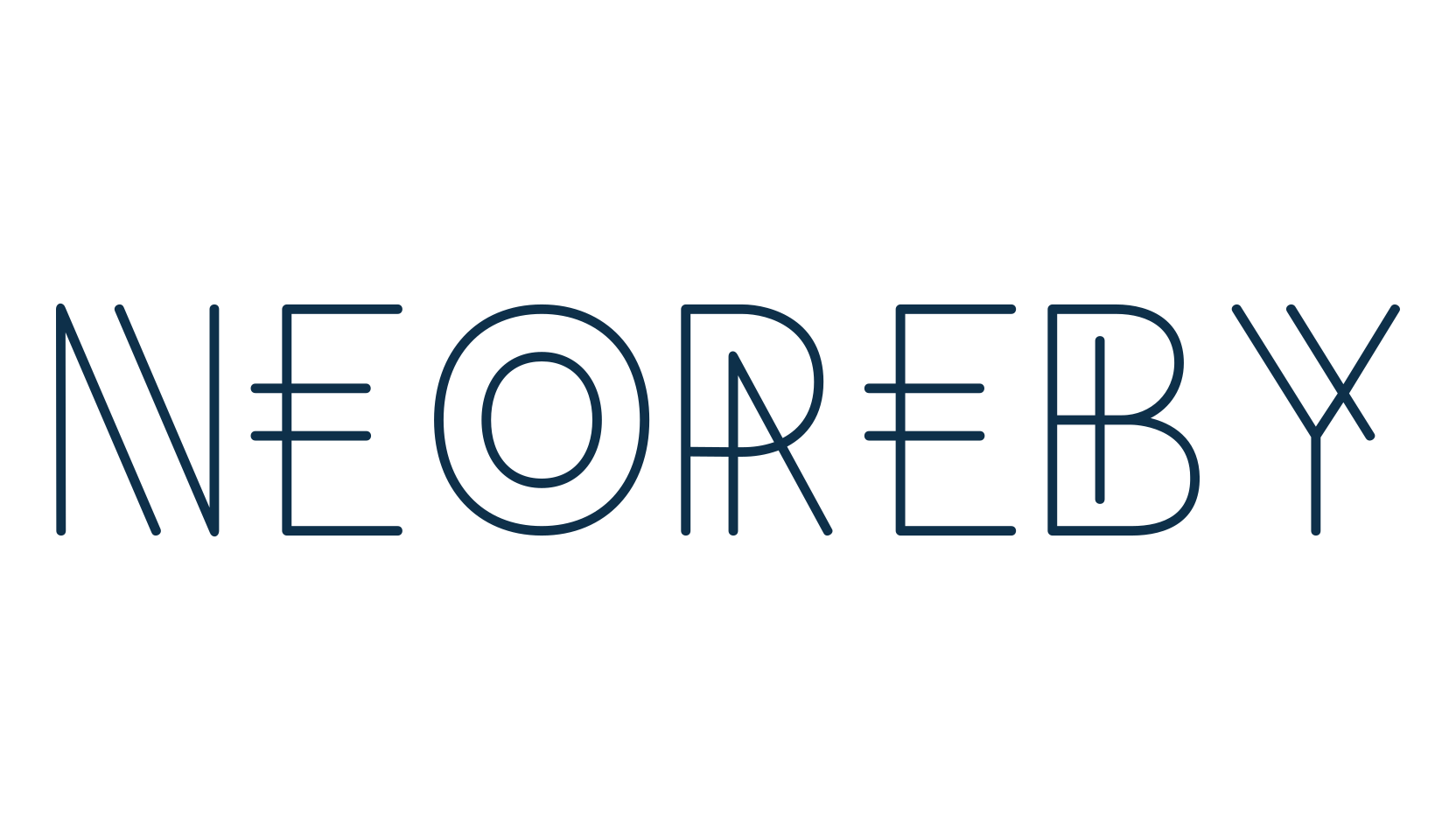 Neoreby, sci-fi font preview