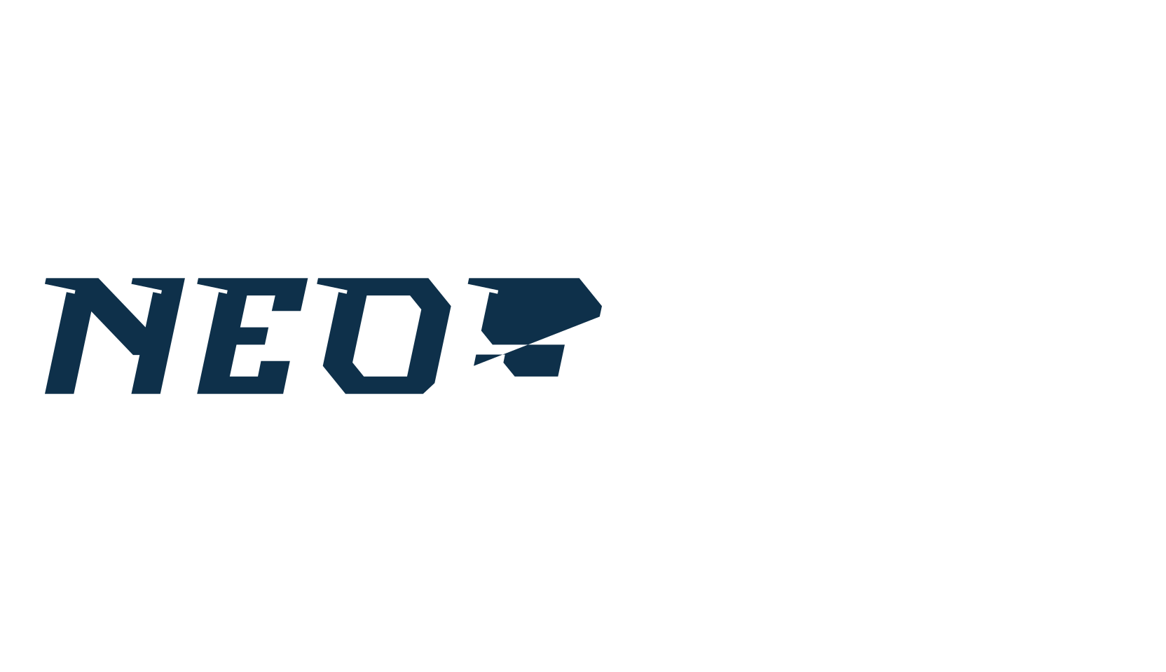 Neosonic, techno sci-fi font preview