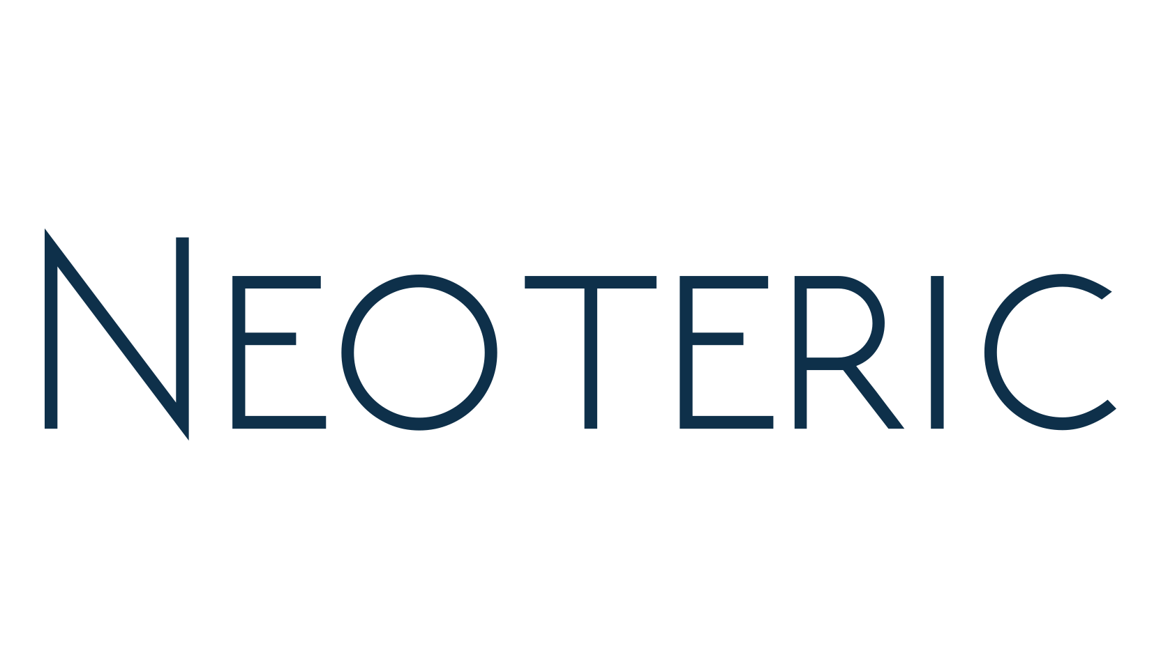 Neoteric, basic sans serif font preview
