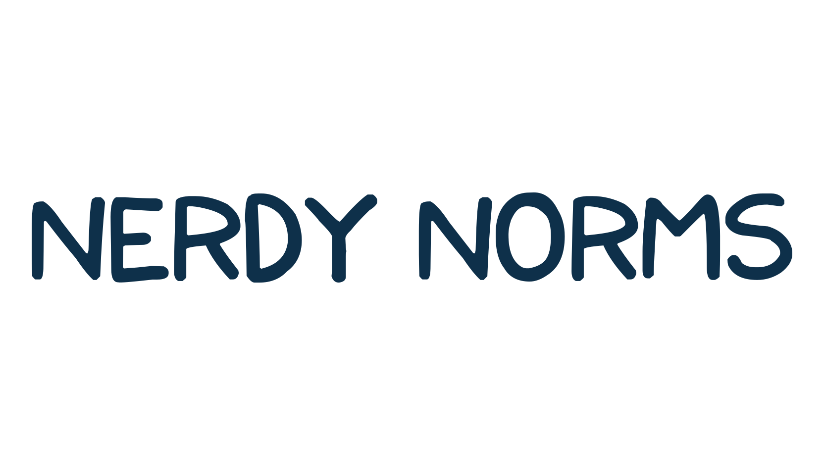 Nerdy Norms, script handwritten fancy decorative calligraphy font preview