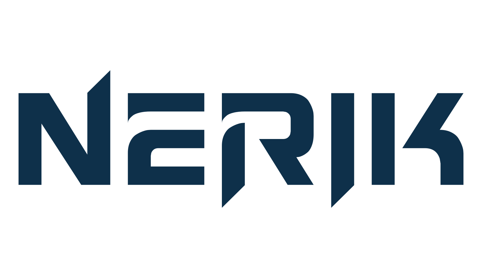 Nerik, techno sci-fi font preview