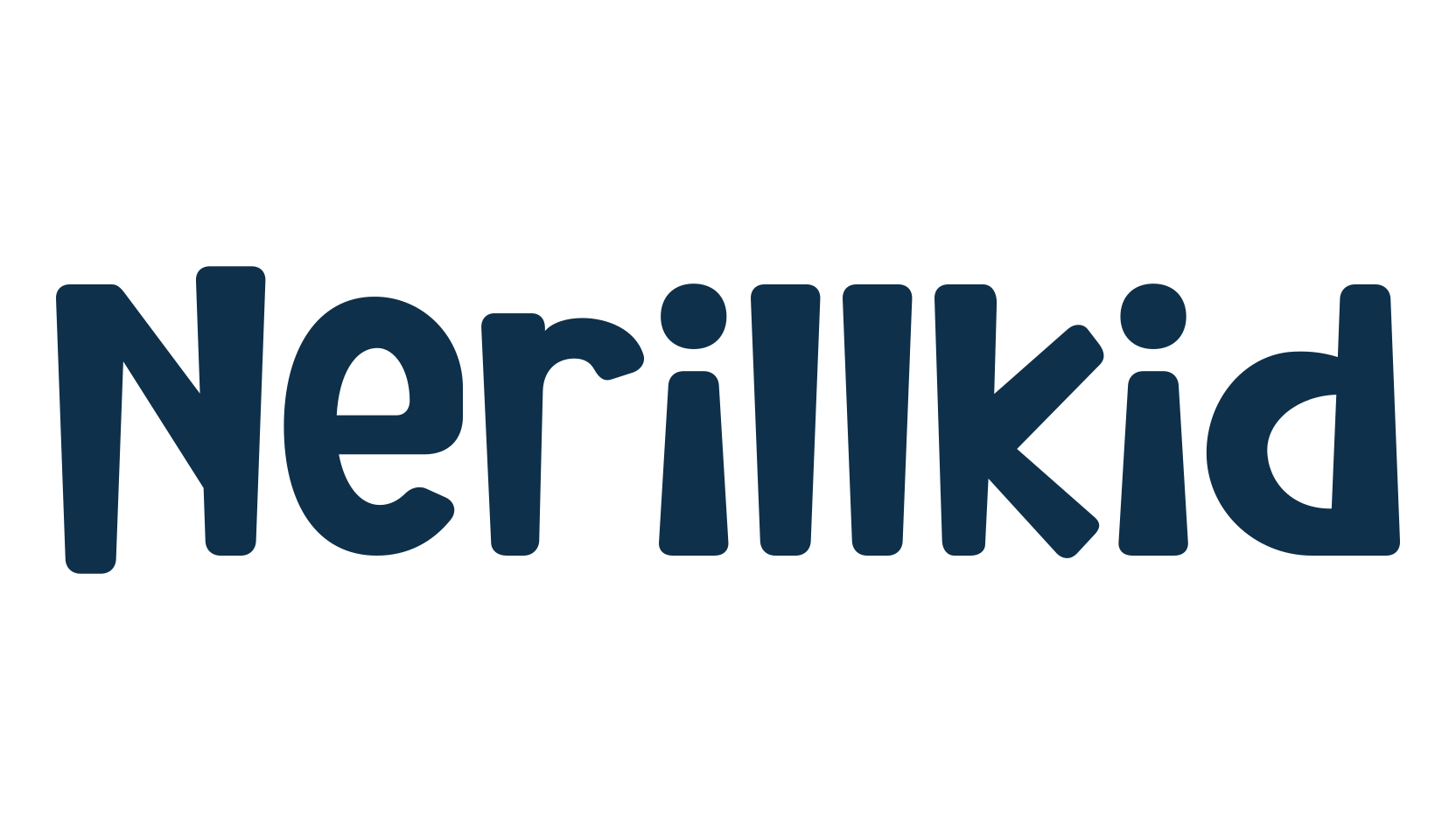 Nerillkid, various font preview