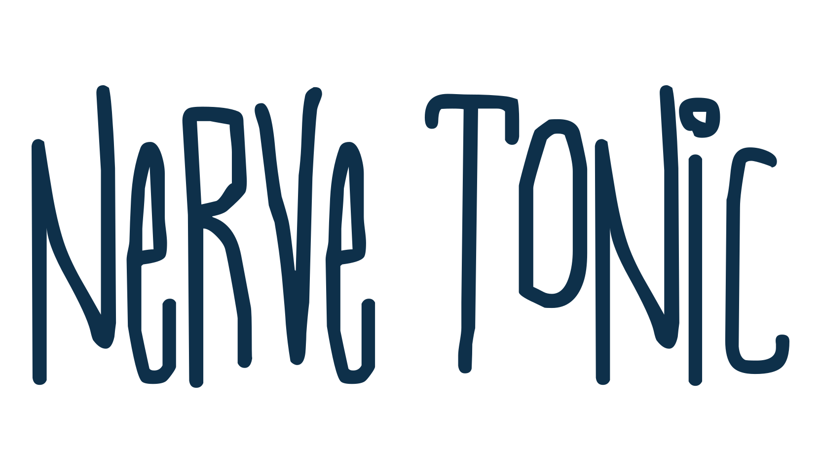 Nerve Tonic, fancy various decorative script calligraphy font preview