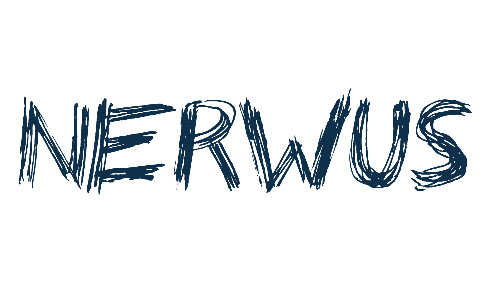 Nerwus, script trash fancy decorative calligraphy font preview