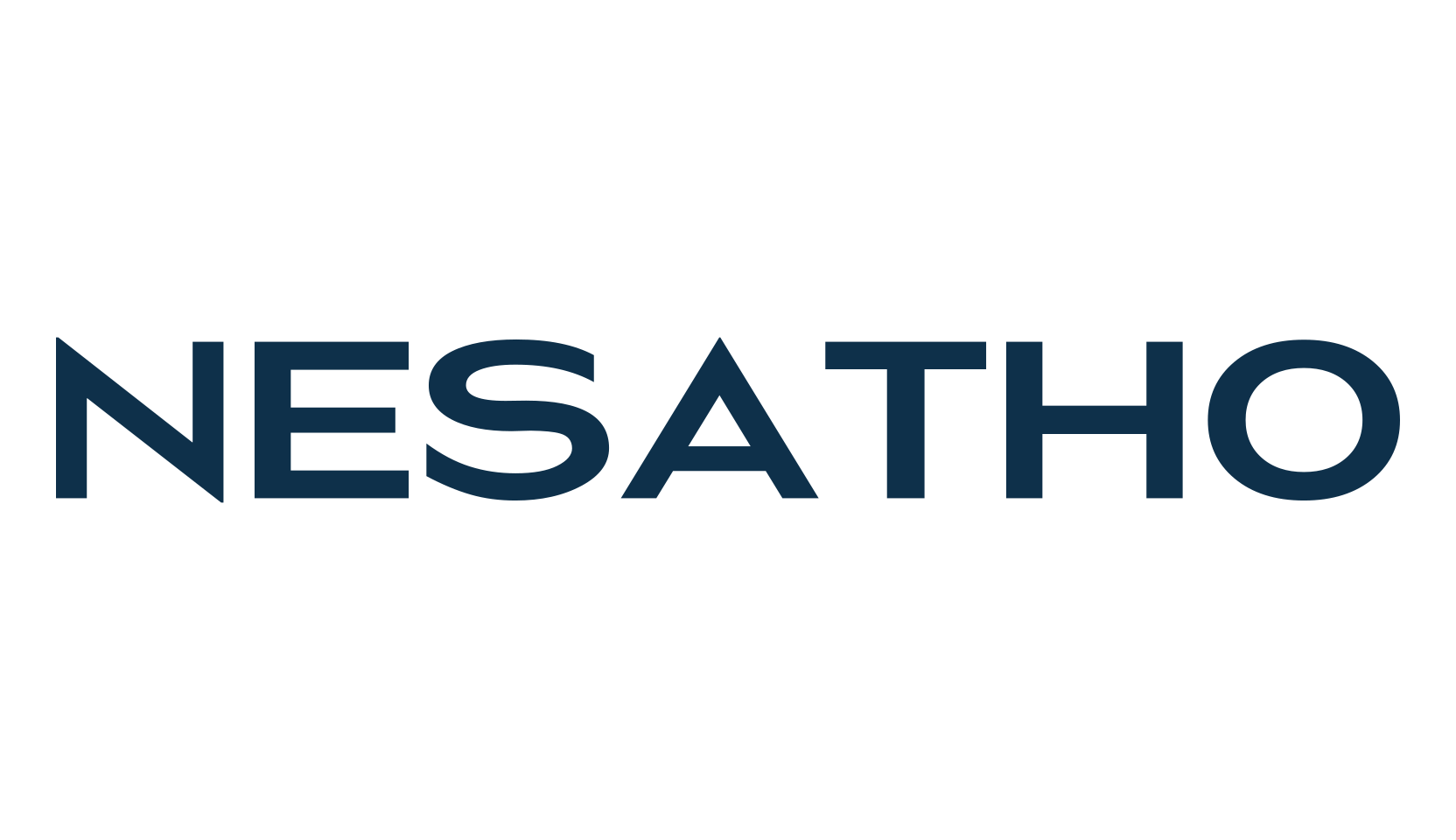 Nesatho, basic sans serif font preview