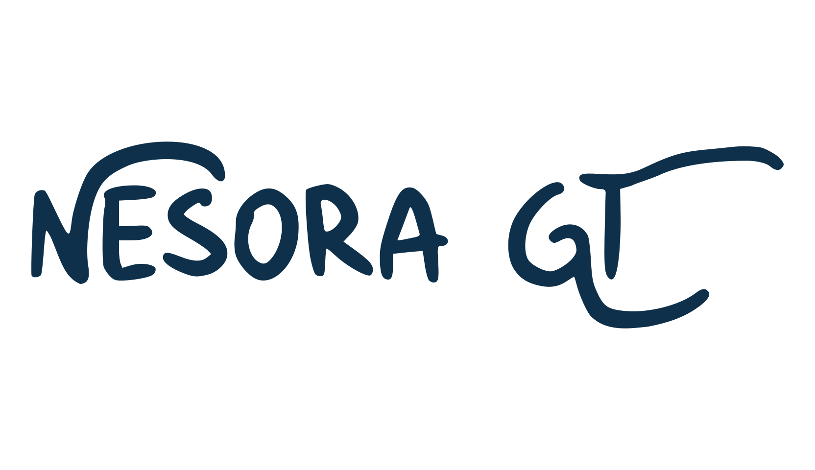 Nesora GT, various font preview
