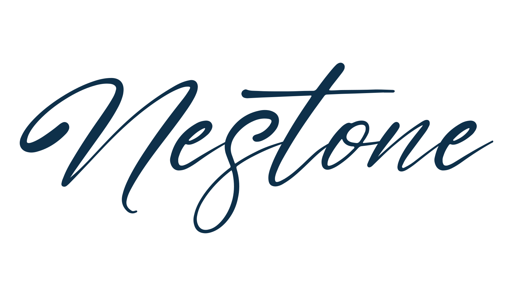 Nestone, script calligraphy fancy decorative font preview