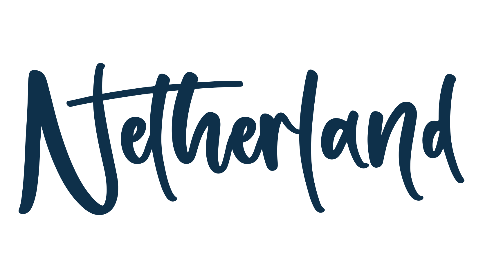 Netherland, script handwritten fancy decorative calligraphy font preview