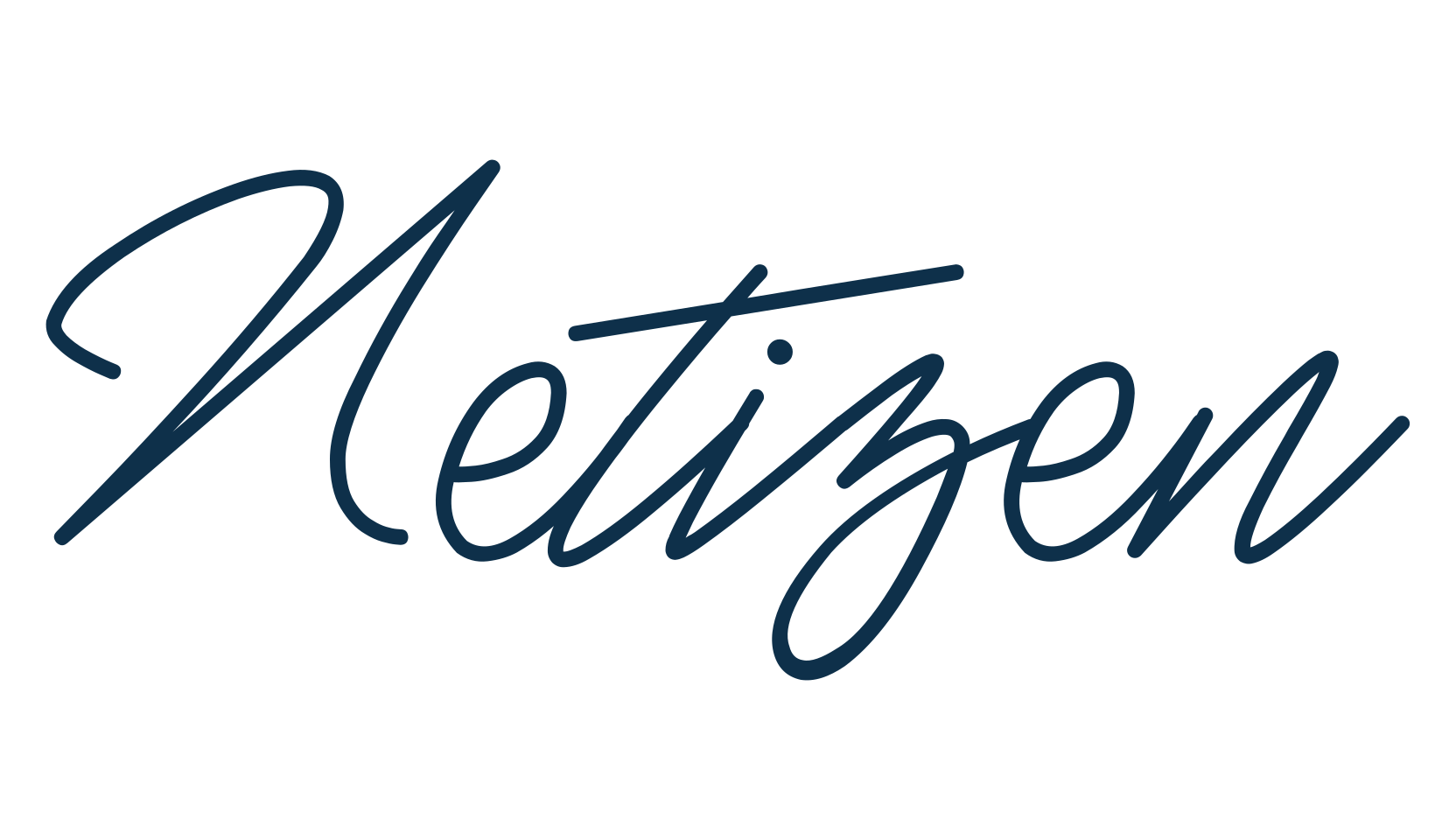 Netizen (netizen), handwriting font preview