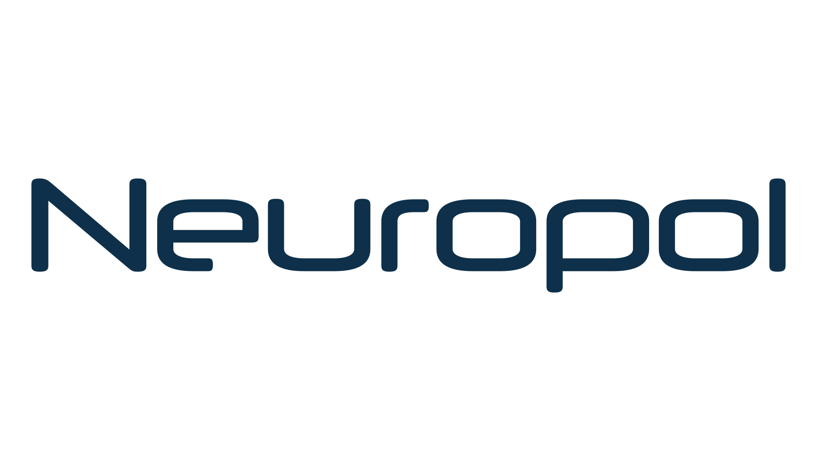 Neuropol, sci-fi font preview