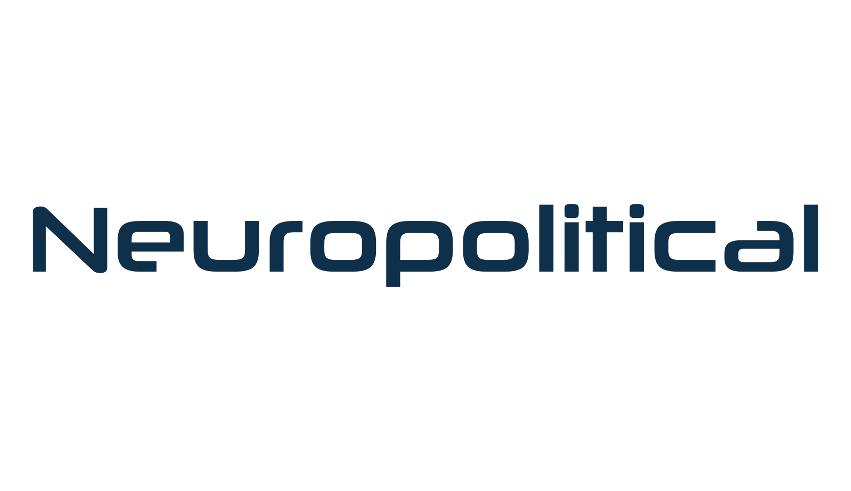 Neuropolitical, fancy various techno sci-fi font preview