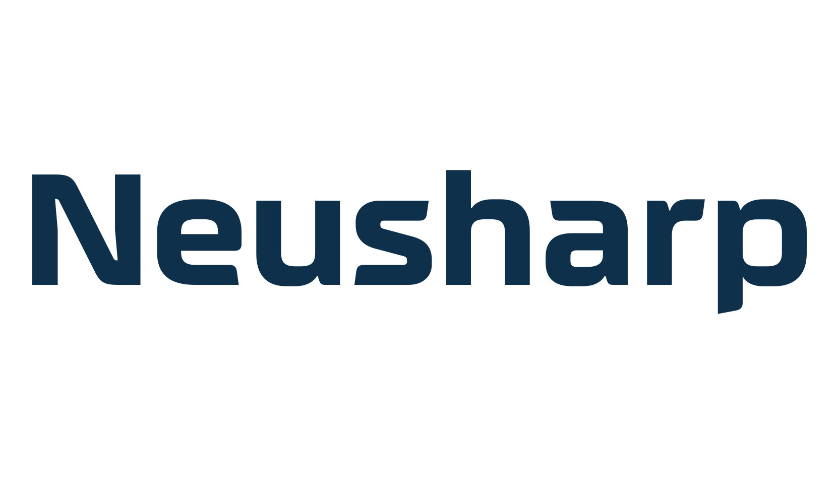 Neusharp, basic sans serif font preview
