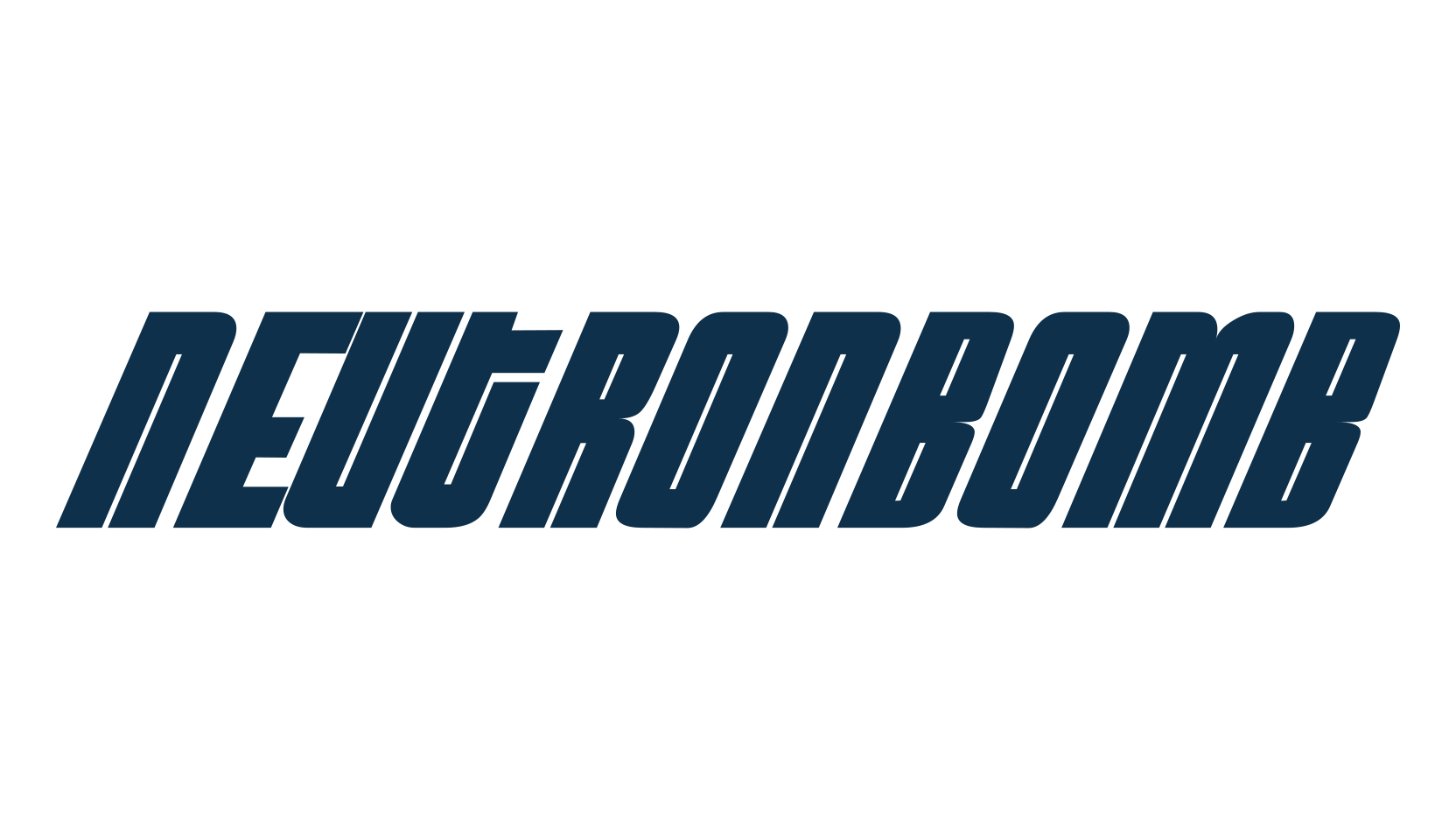 NeutronBomb, various font preview