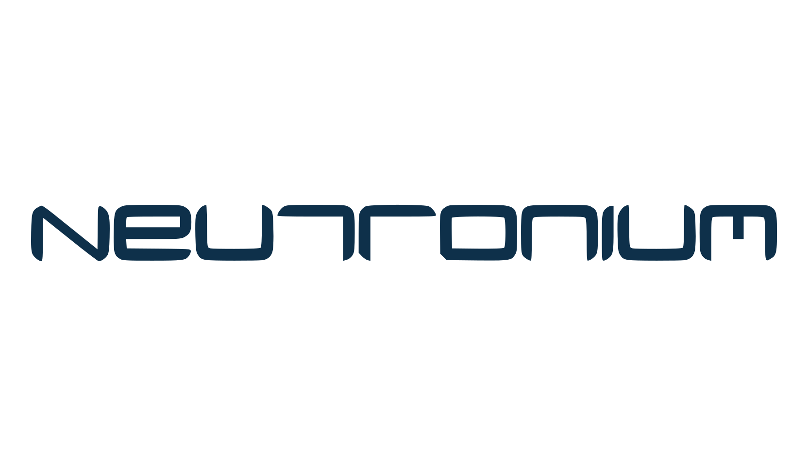 Neutronium, various font preview