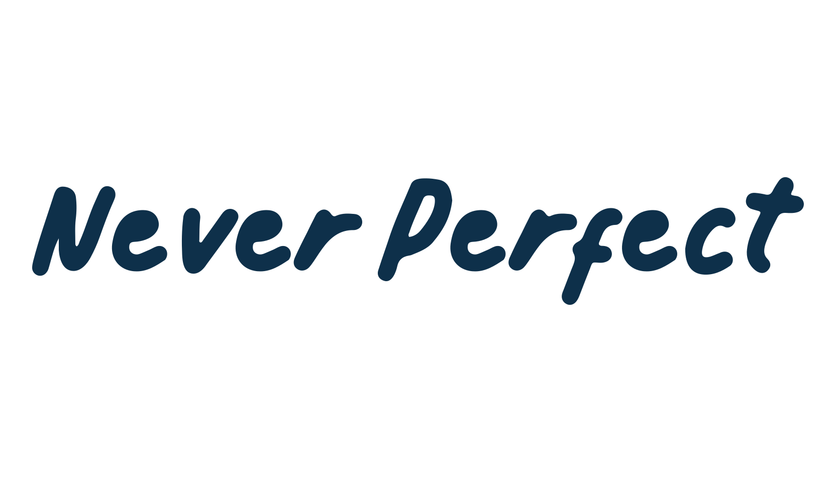Never Perfect, script handwritten fancy decorative calligraphy font preview