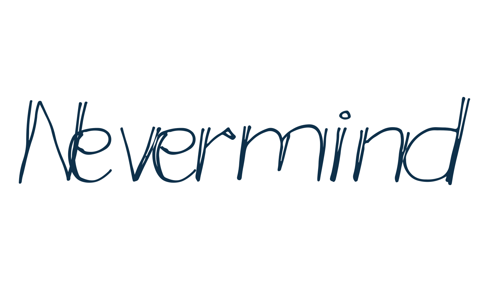 Nevermind (nevermind-2), display market font preview