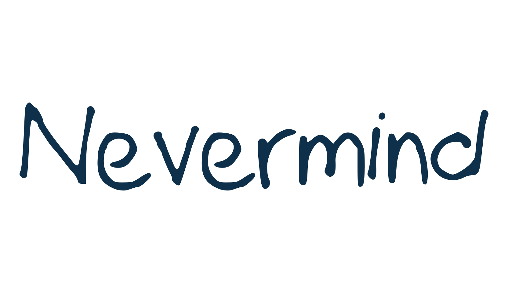 Nevermind, handwriting font preview