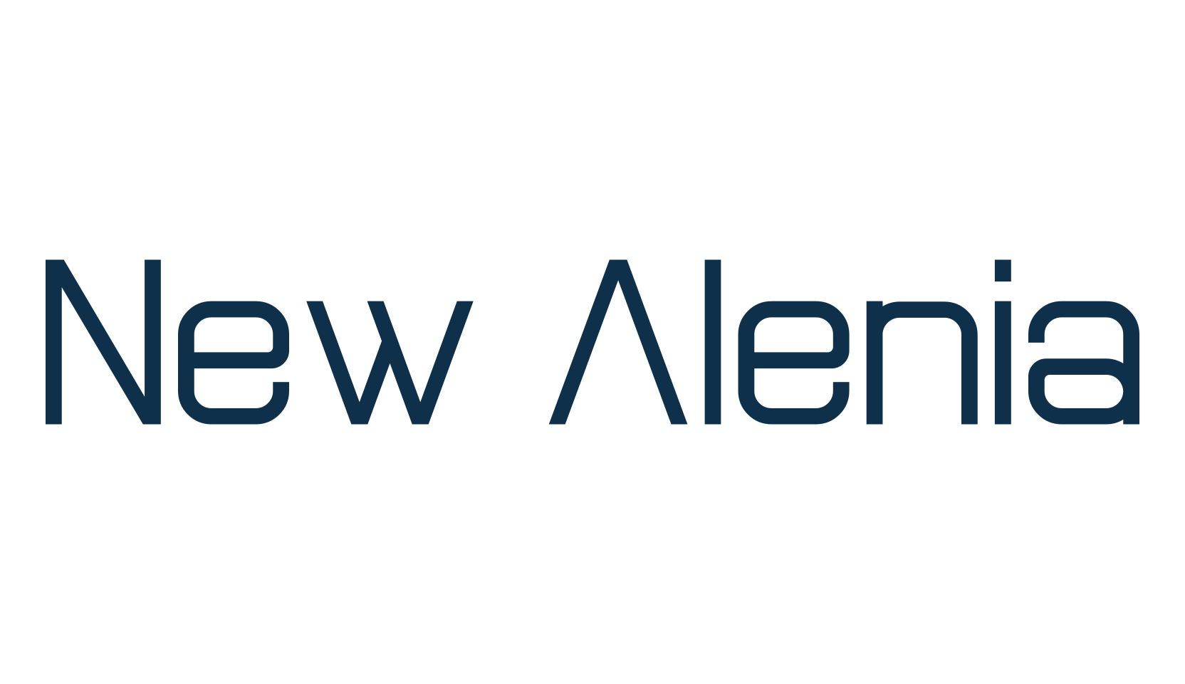 New Alenia, basic sans serif font preview