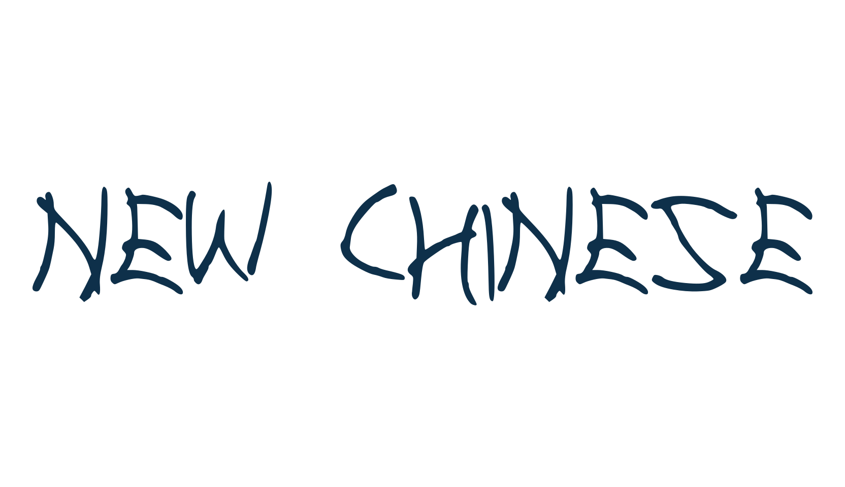 New Chinese, chinese, jpn font preview