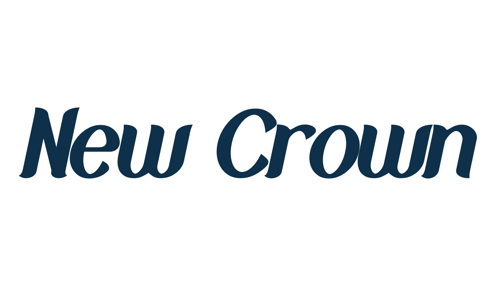 New Crown, fancy various basic font preview