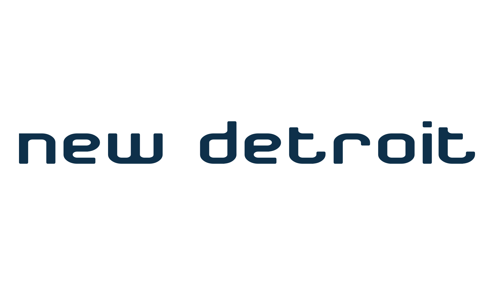 New Detroit, fancy various techno sci-fi font preview