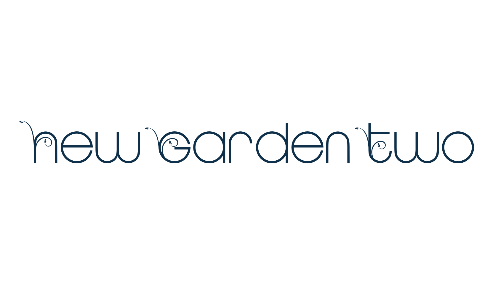 New Garden Two, fancy various basic font preview
