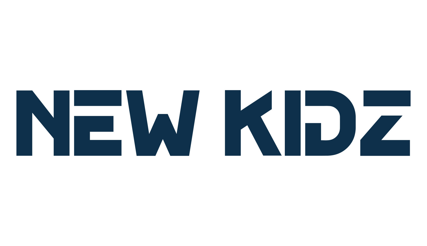 New Kidz, basic sans serif font preview