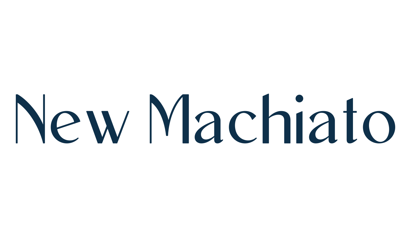 New Machiato, fancy retro decorative font preview