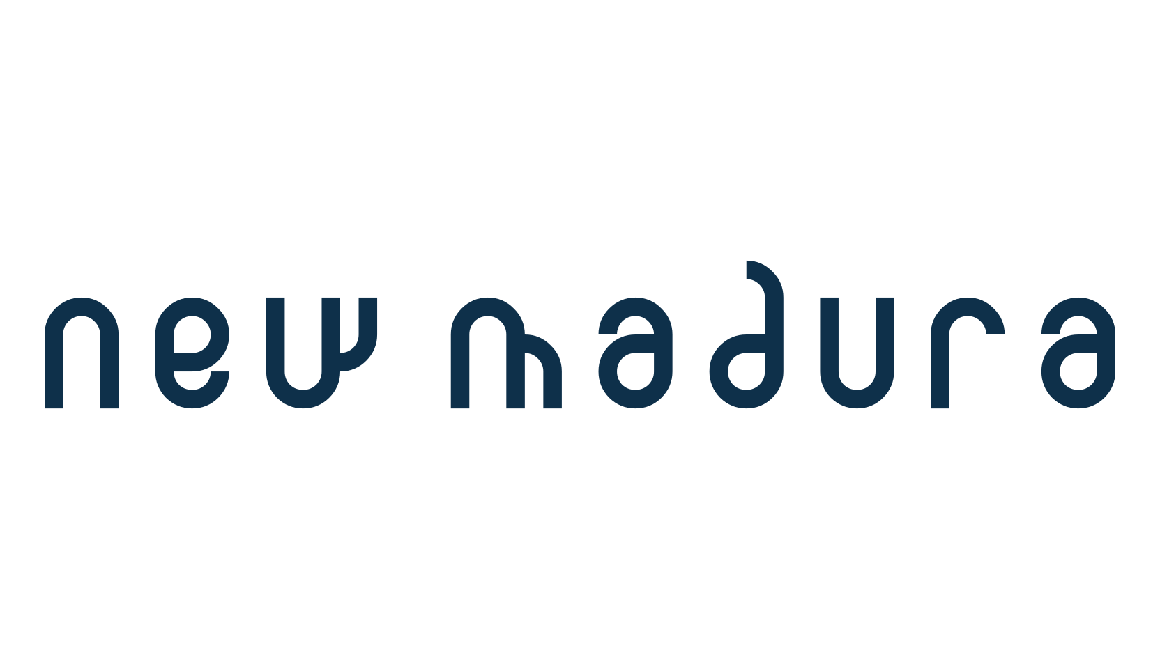 New Madura, fancy various techno sci-fi font preview