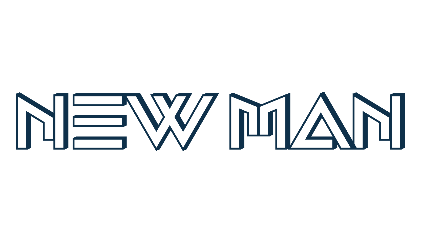 New Man, various font preview