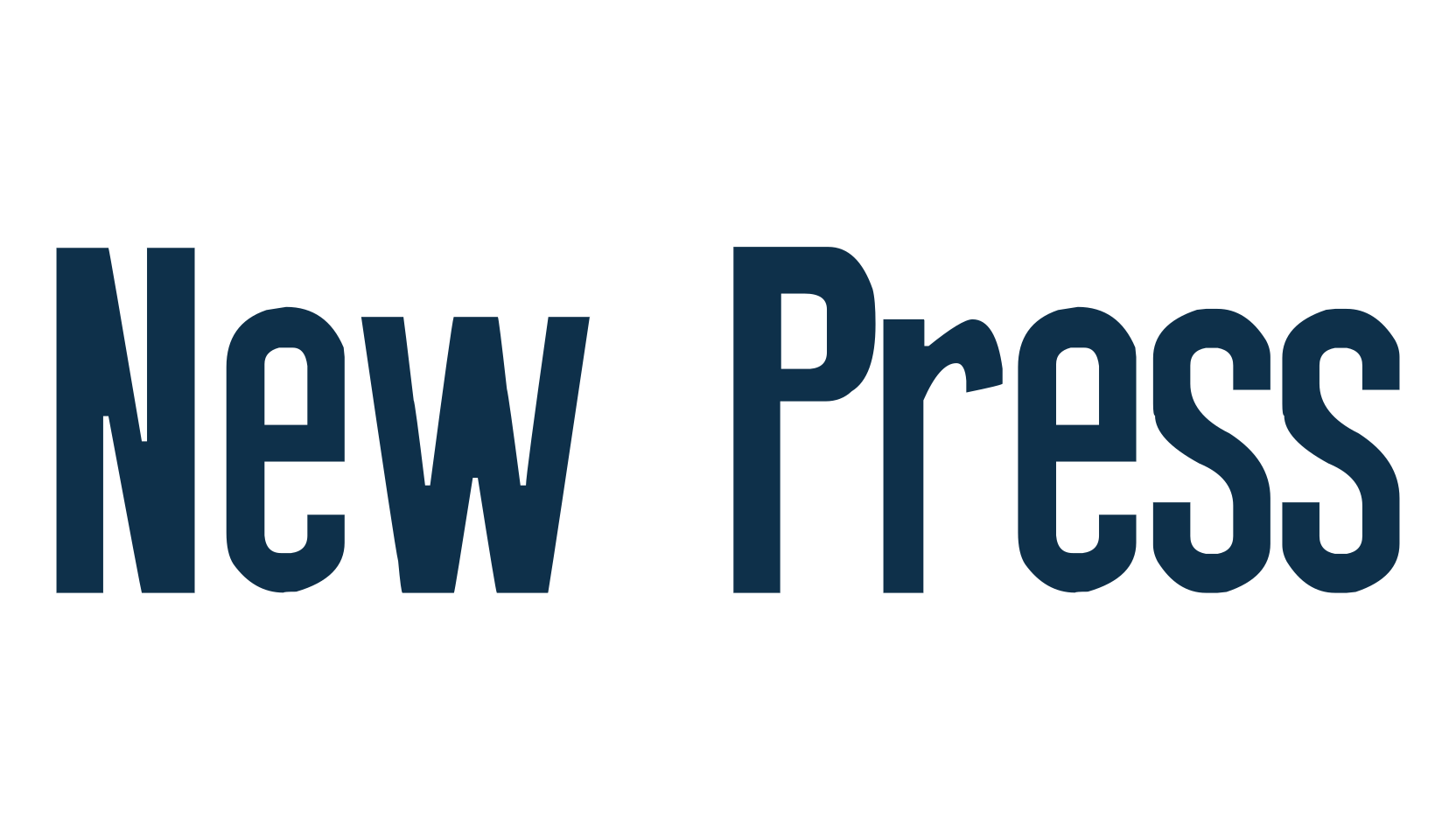 New Press, sans serif font preview