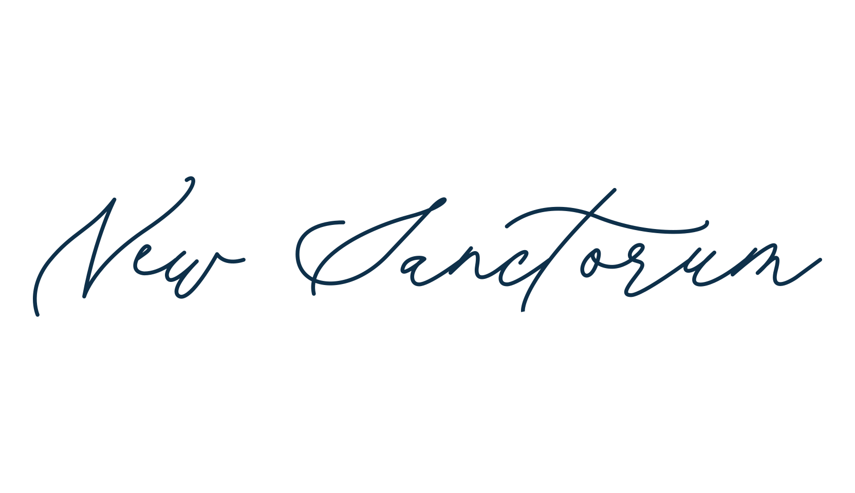 New Sanctorum, script handwritten fancy decorative calligraphy font preview