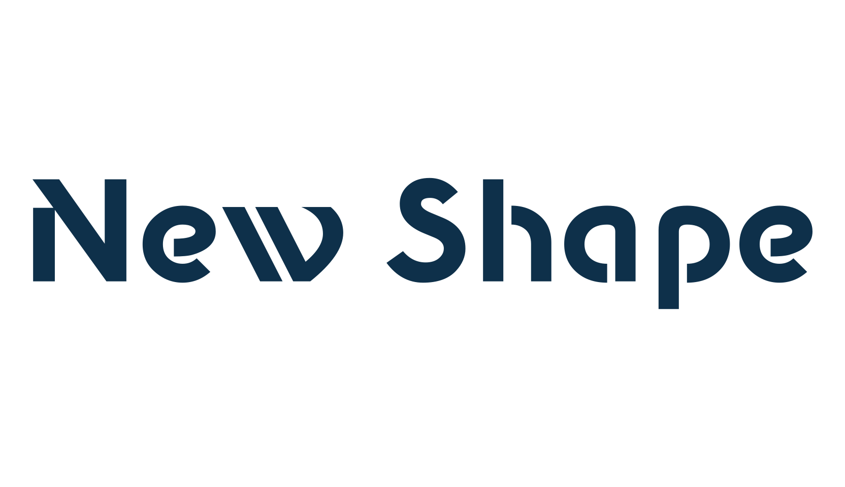 New Shape, various font preview