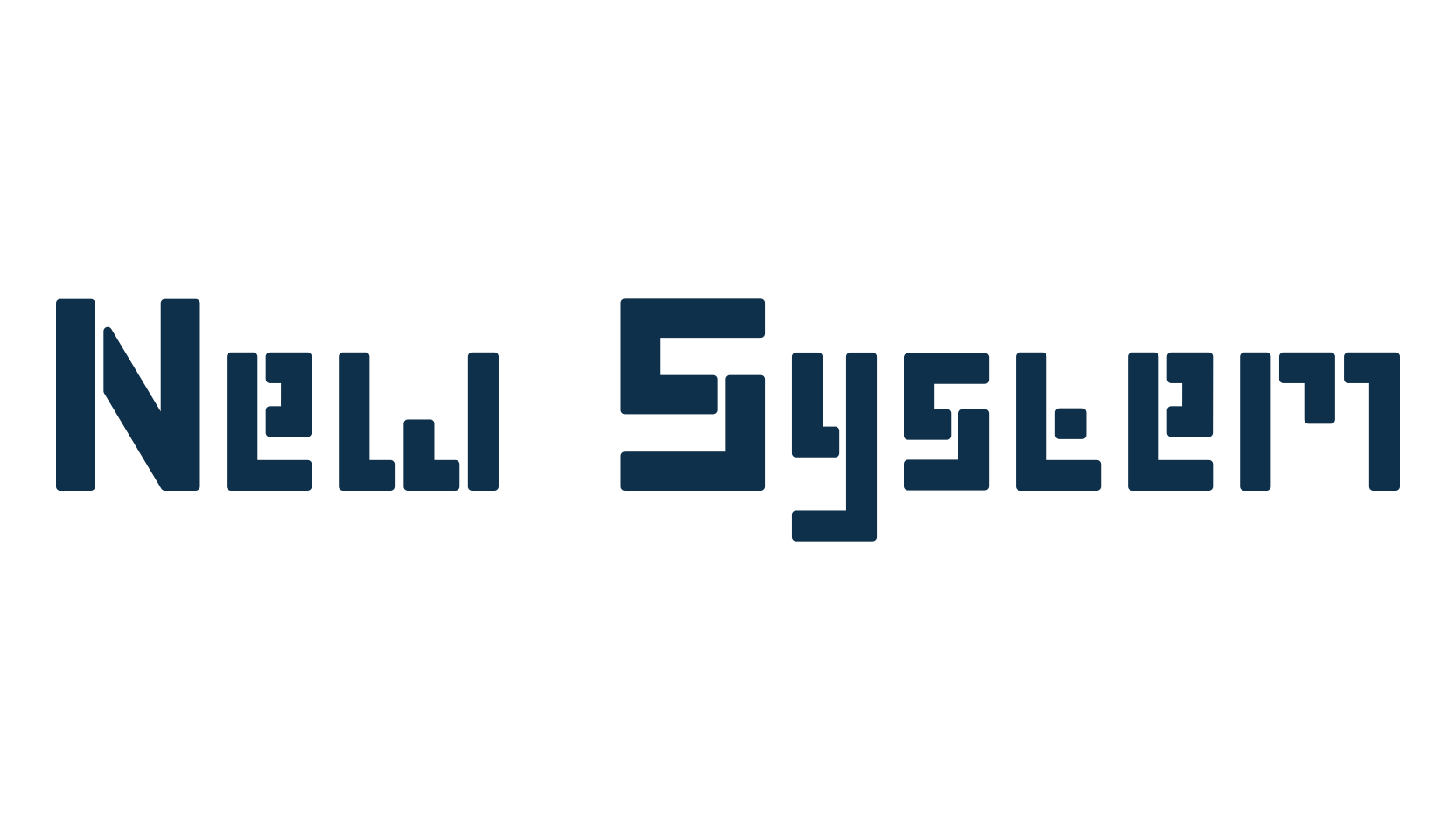 New System, fancy various decorative font preview