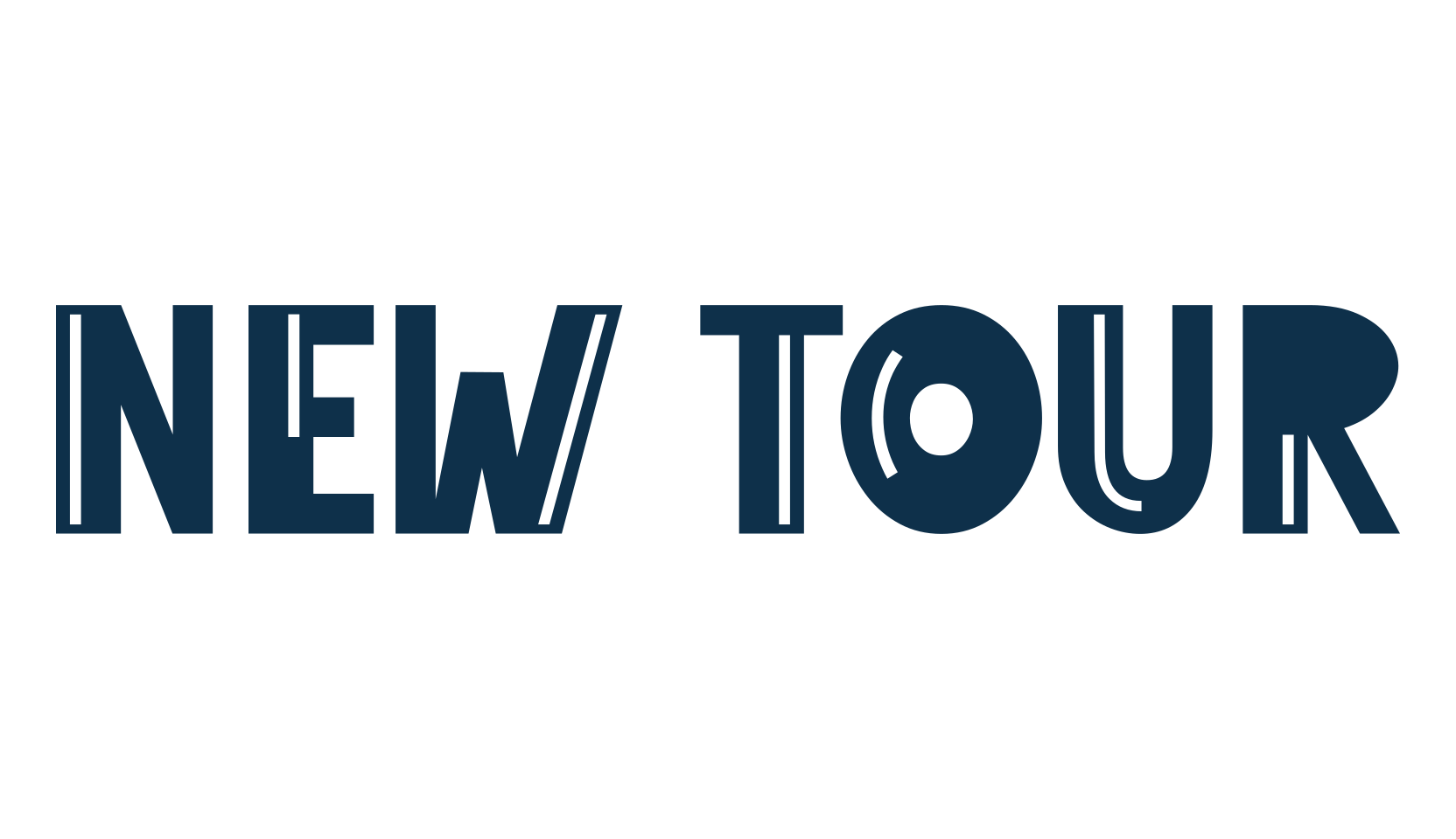 New Tour, fancy various decorative font preview