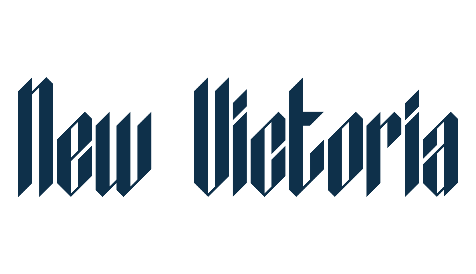 New Victoria, modern font preview
