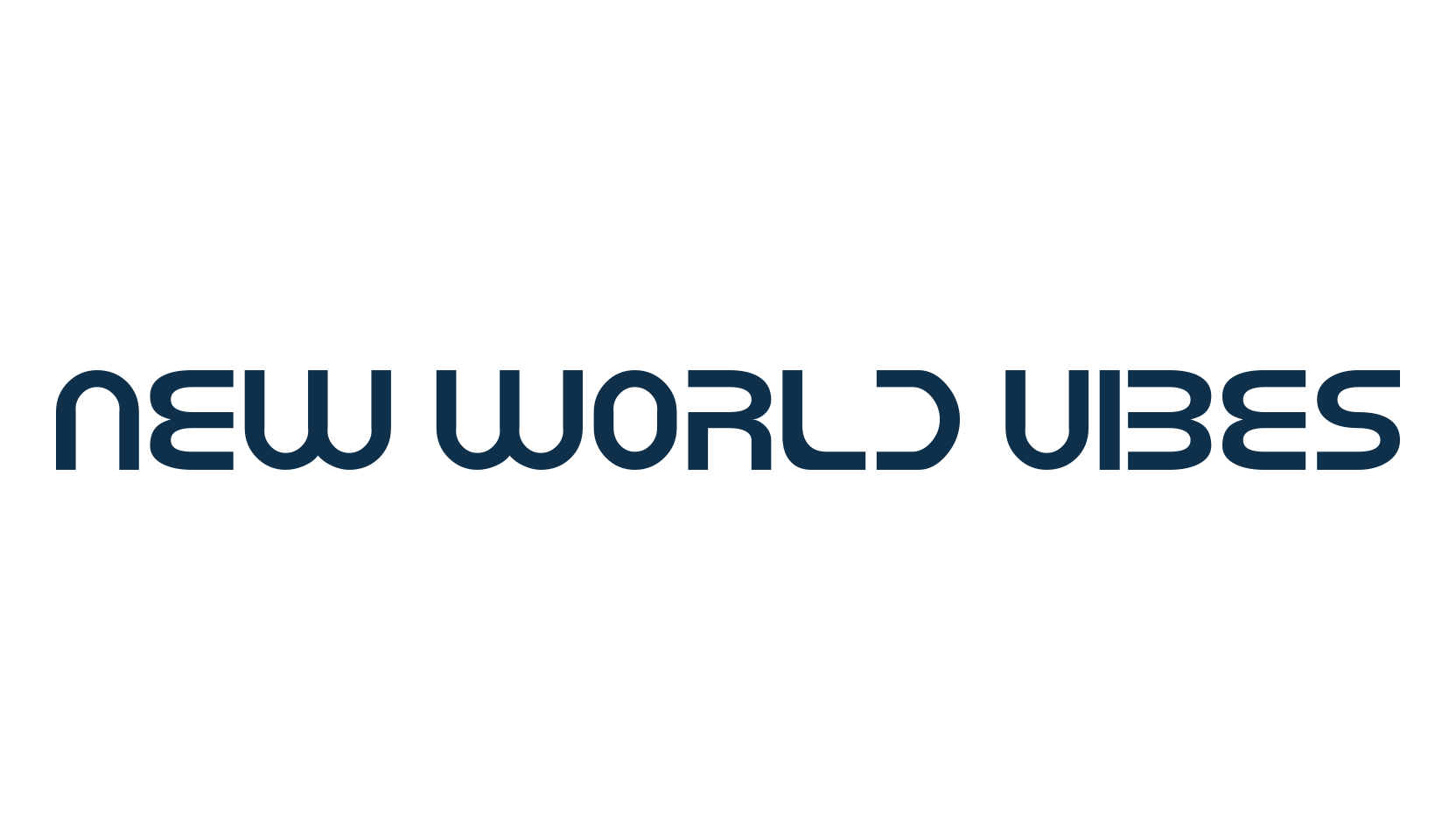 New World Vibes, sci-fi font preview