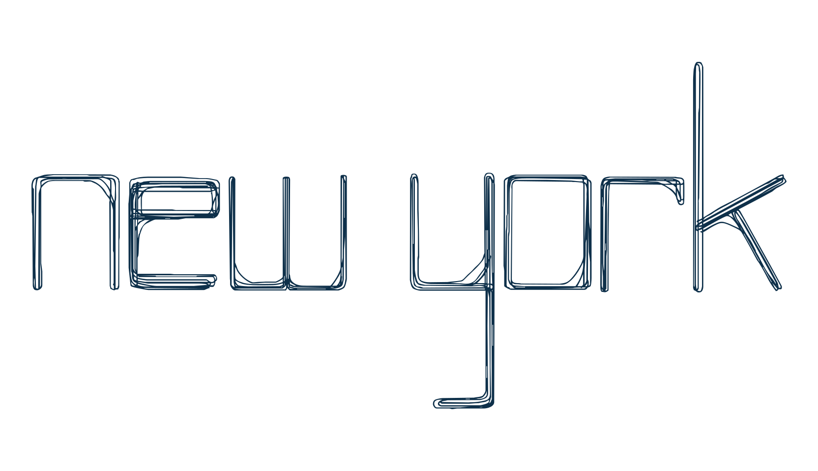 New York (new-york), fancy various decorative font preview