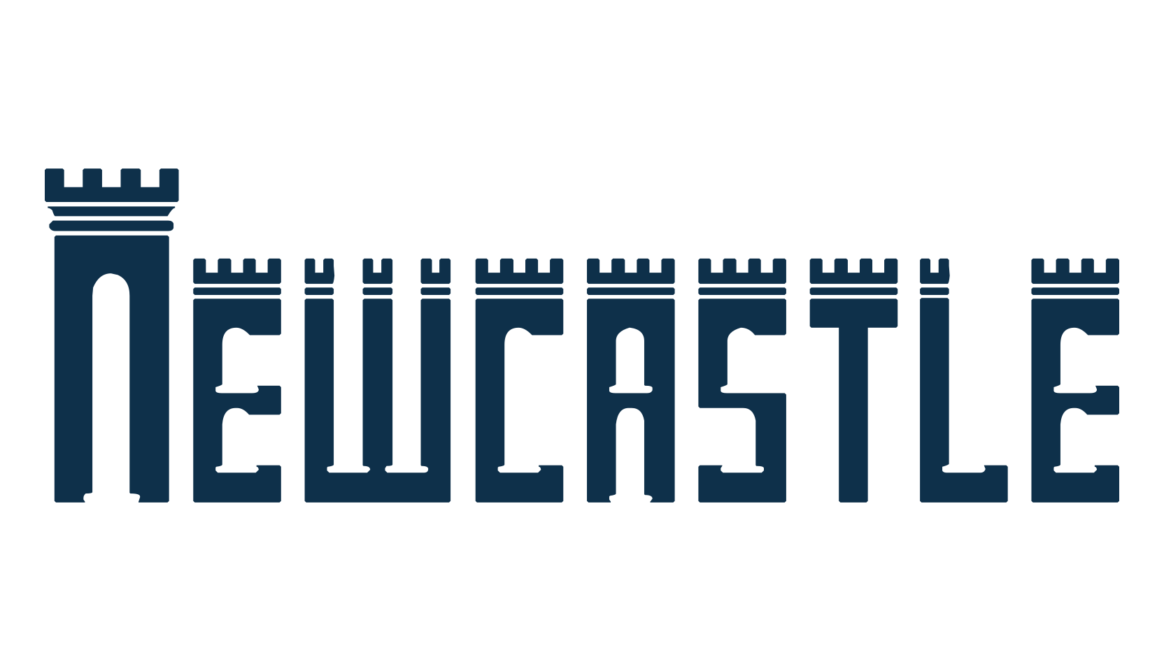 Newcastle, decorative font preview