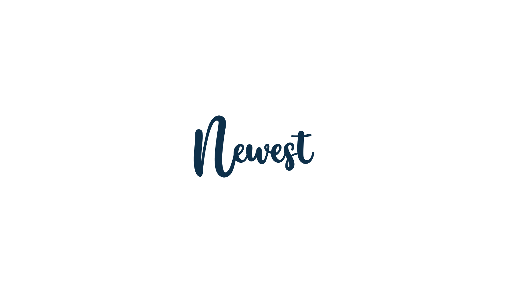 Newest, script handwritten fancy decorative calligraphy font preview