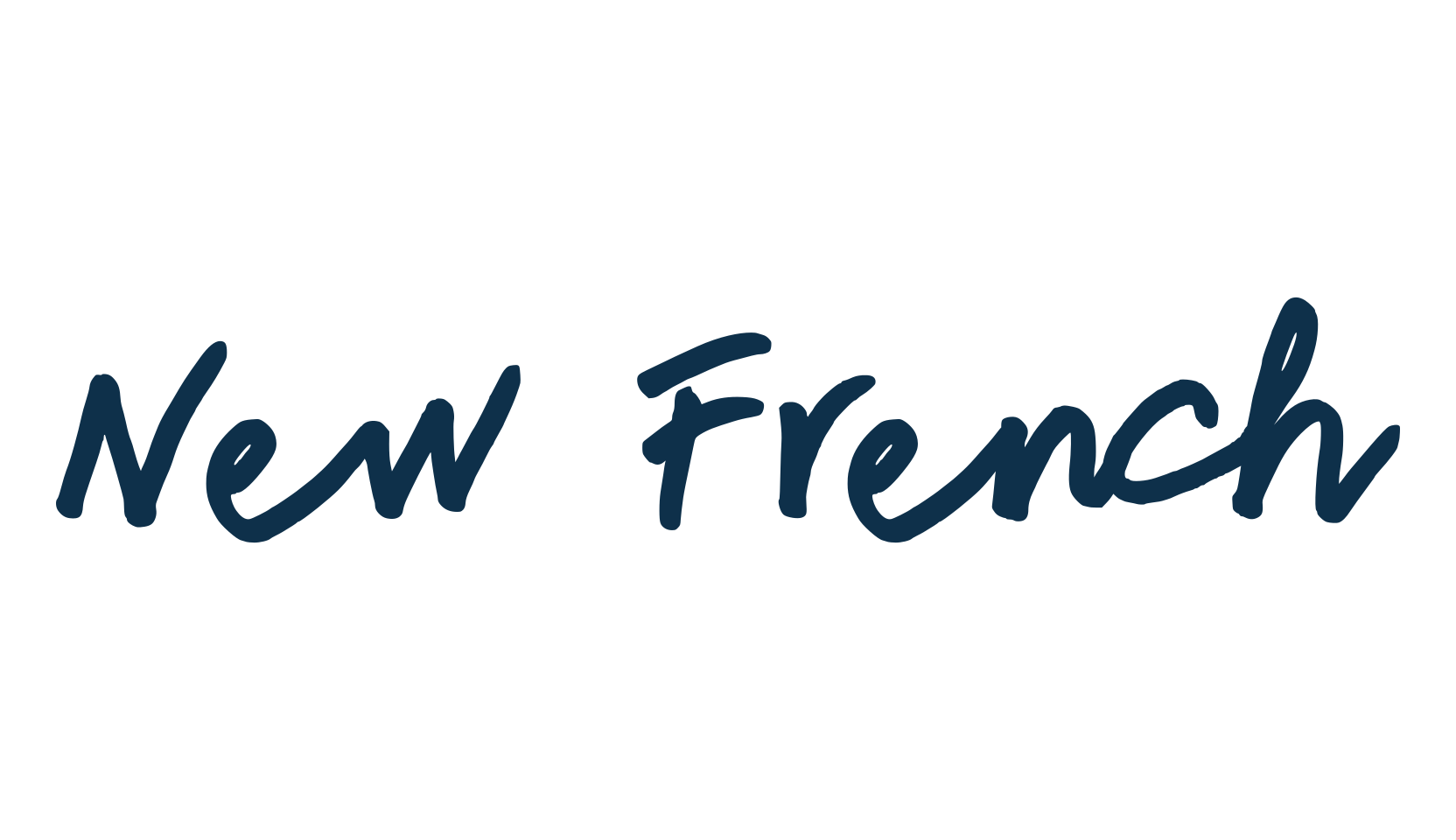 New French, script handwritten fancy decorative calligraphy font preview
