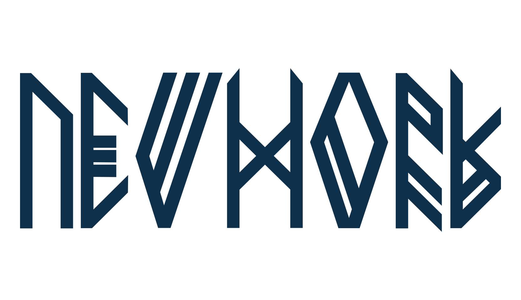 Newhork, various font preview