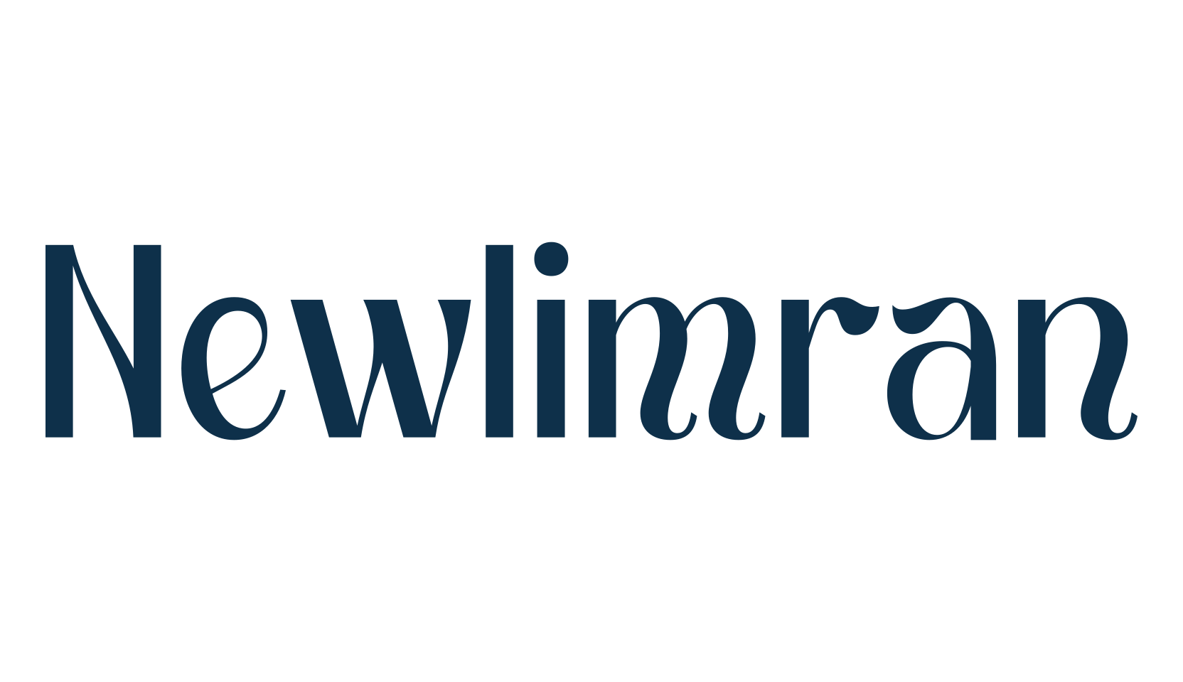 Newlimran, various font preview
