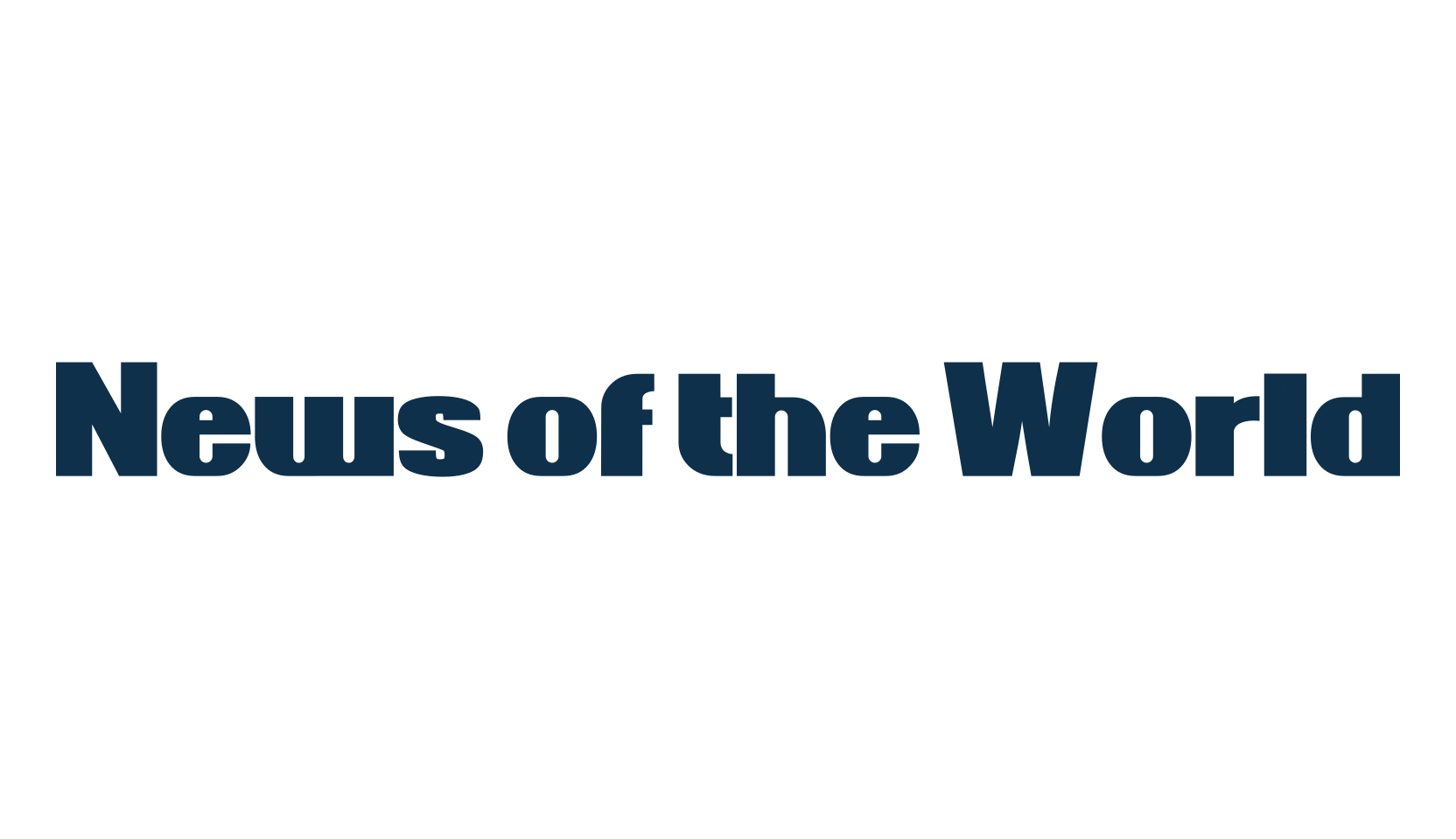 News of the World, sans serif font preview