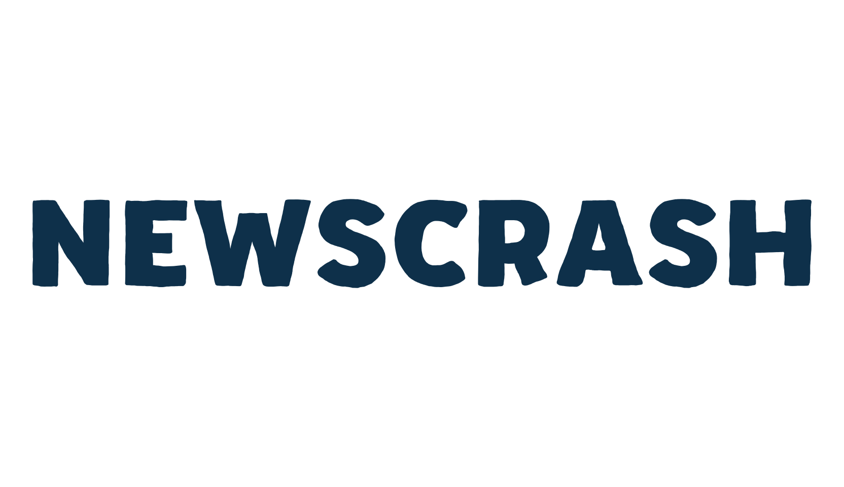 Newscrash, fancy various decorative font preview