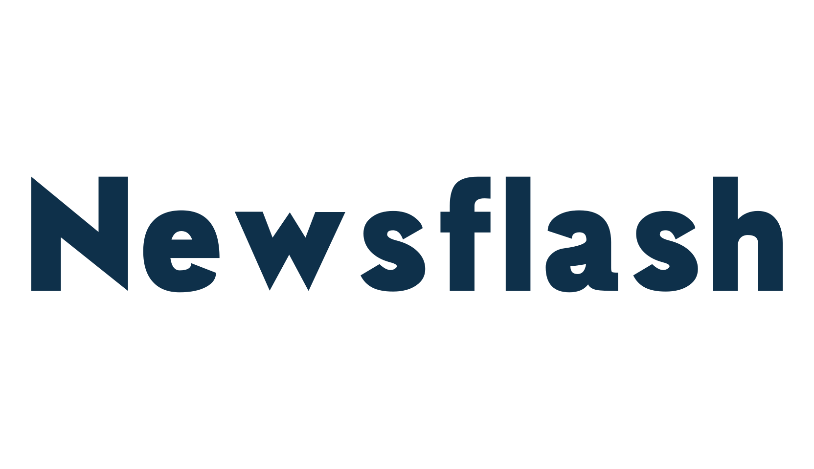 Newsflash, sans serif font preview