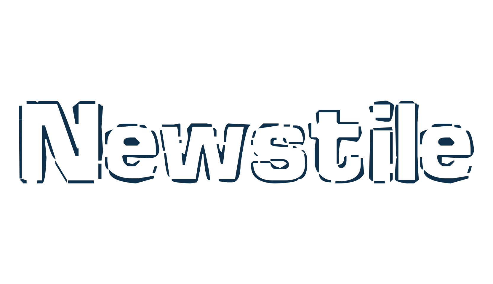 Newstile, various font preview