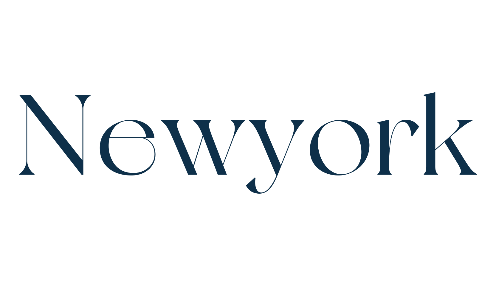 Newyork, serif font preview