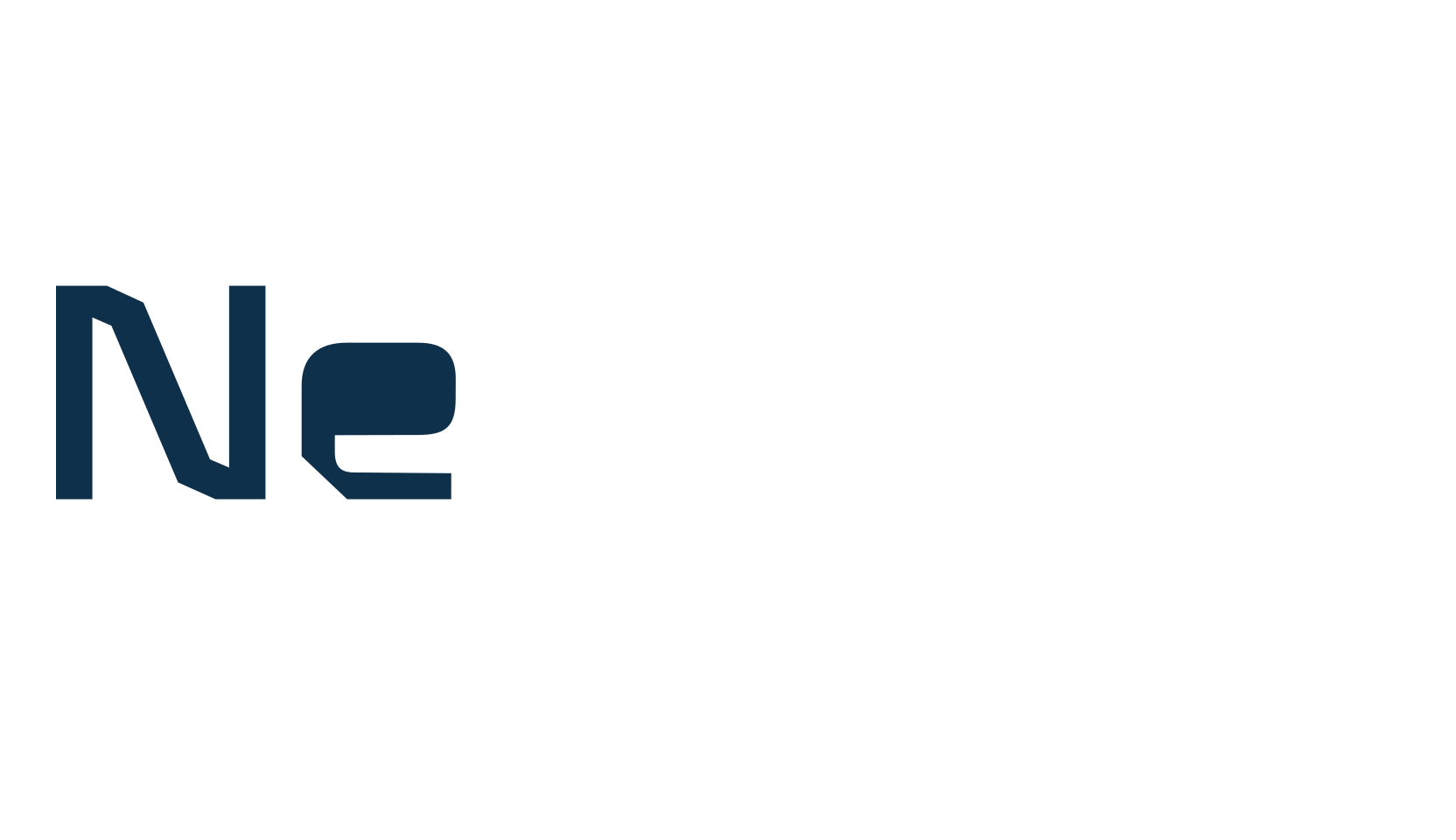 Nexagon, sci-fi font preview