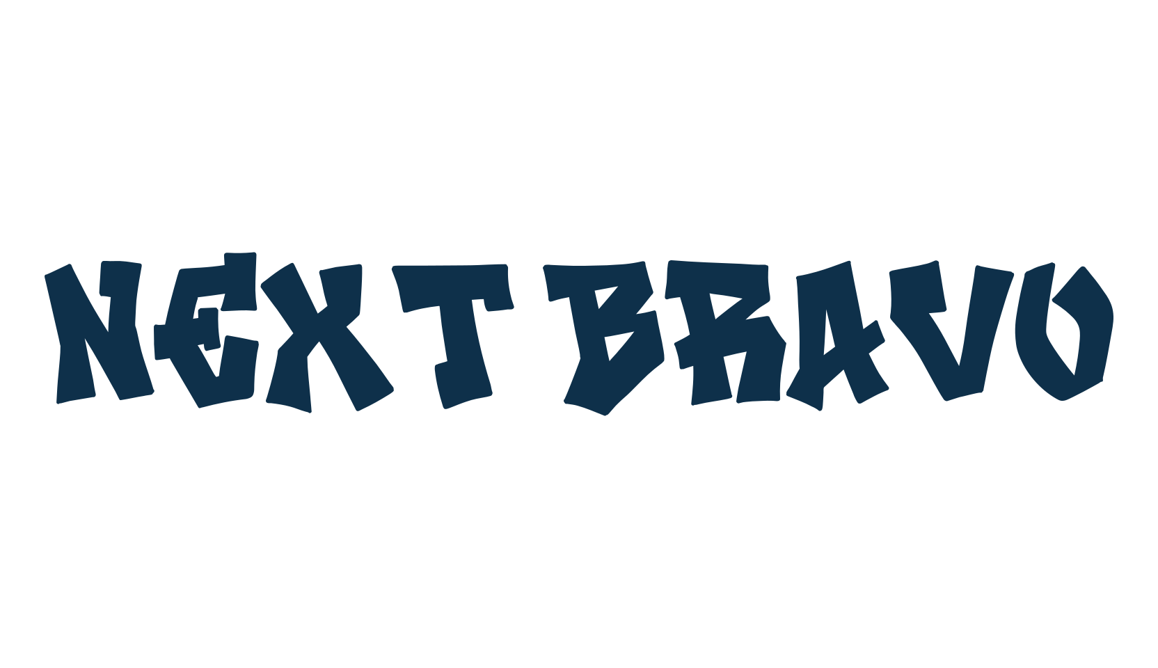 Next Bravo, script graffiti fancy decorative calligraphy font preview